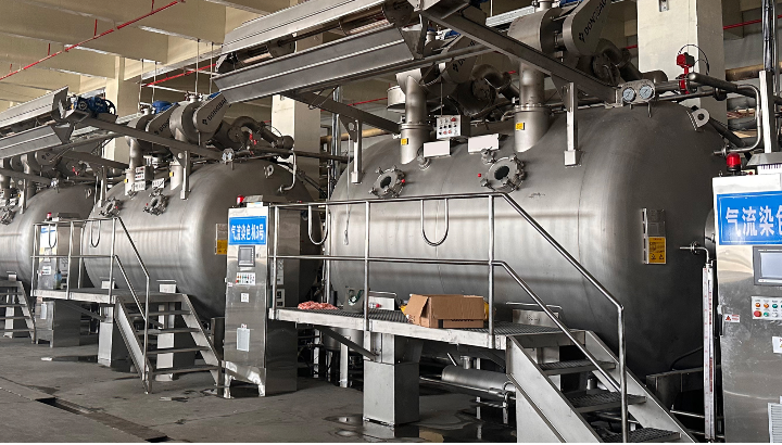 美儀讓這家染整企業(yè)心中有“數(shù)”！